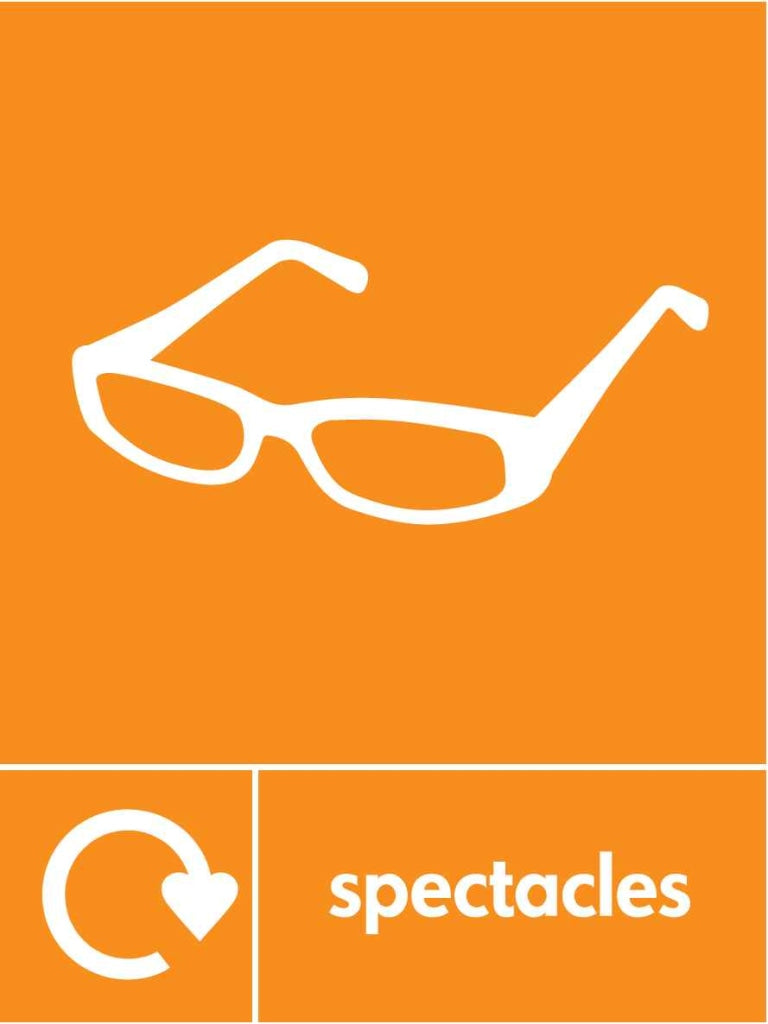spectacles - Safety Decals Ltd
