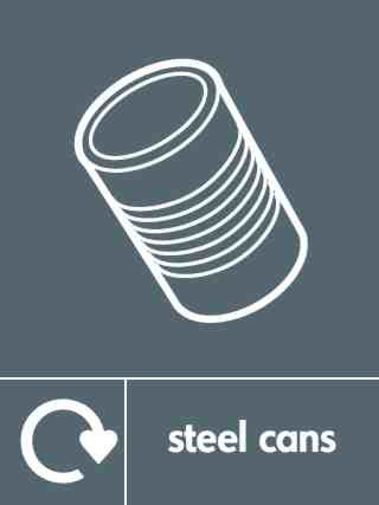 steel cans - Safety Decals Ltd