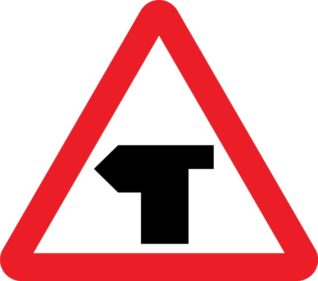 t junction - Safety Decals Ltd