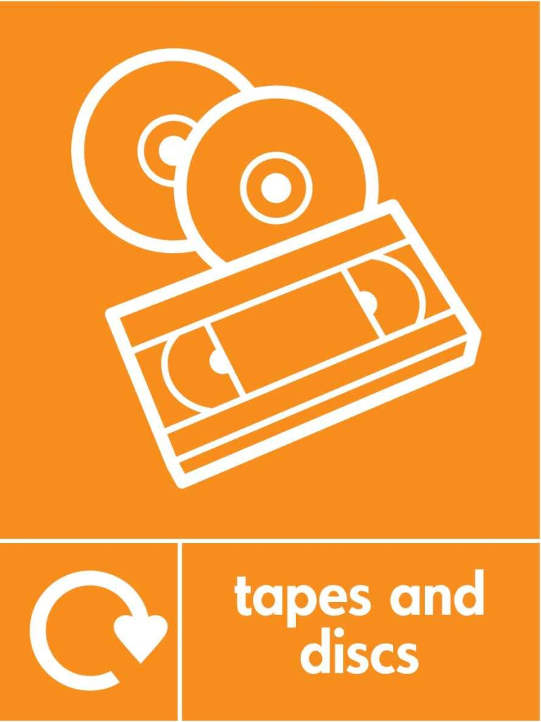 tapes and discs - Safety Decals Ltd