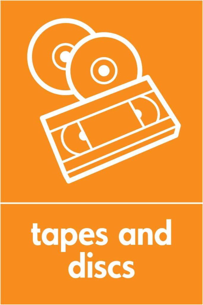 tapes and discs - Safety Decals Ltd