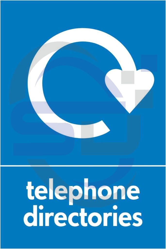 telephone directories - Safety Decals Ltd