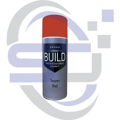 Teupen Red Spray Paint - Safety Decals Ltd