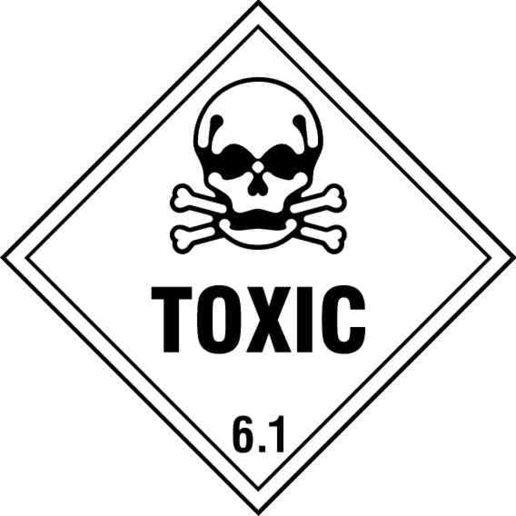 TOXIC
61 - Safety Decals Ltd