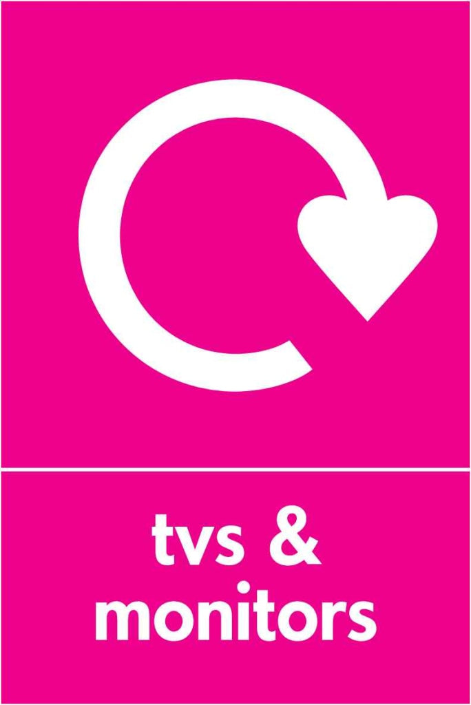tvs & monitors - Safety Decals Ltd