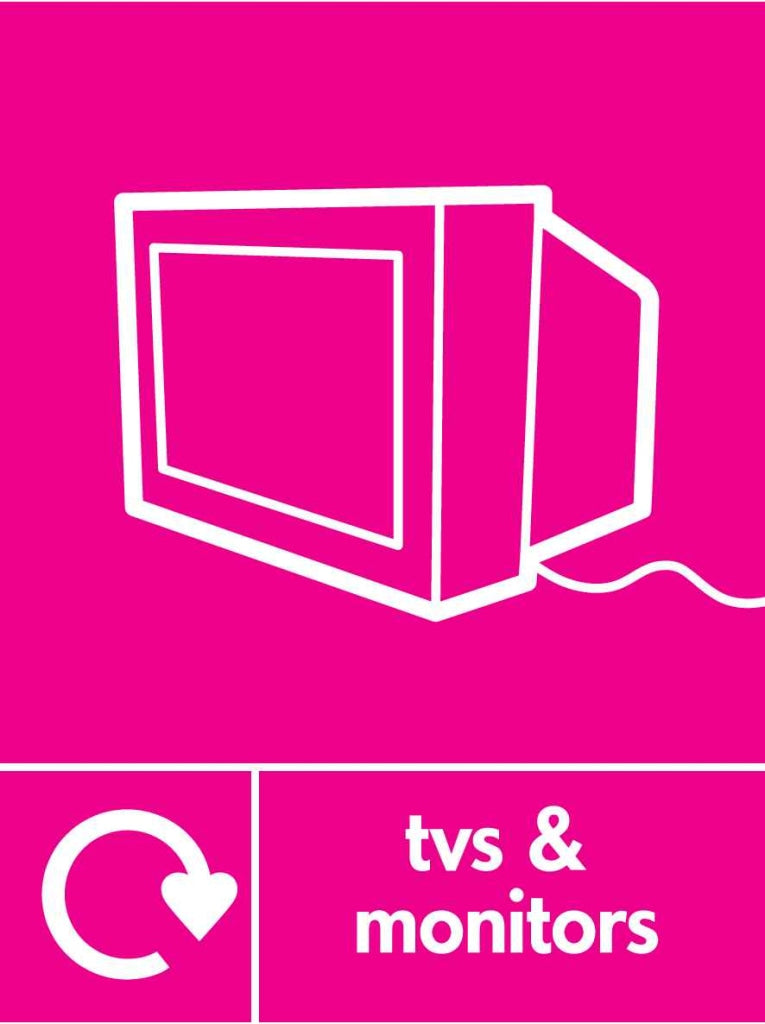 tvs & monitors - Safety Decals Ltd