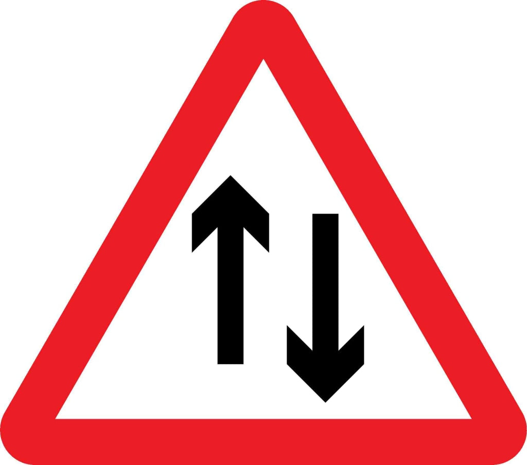 two way traffic - Safety Decals Ltd