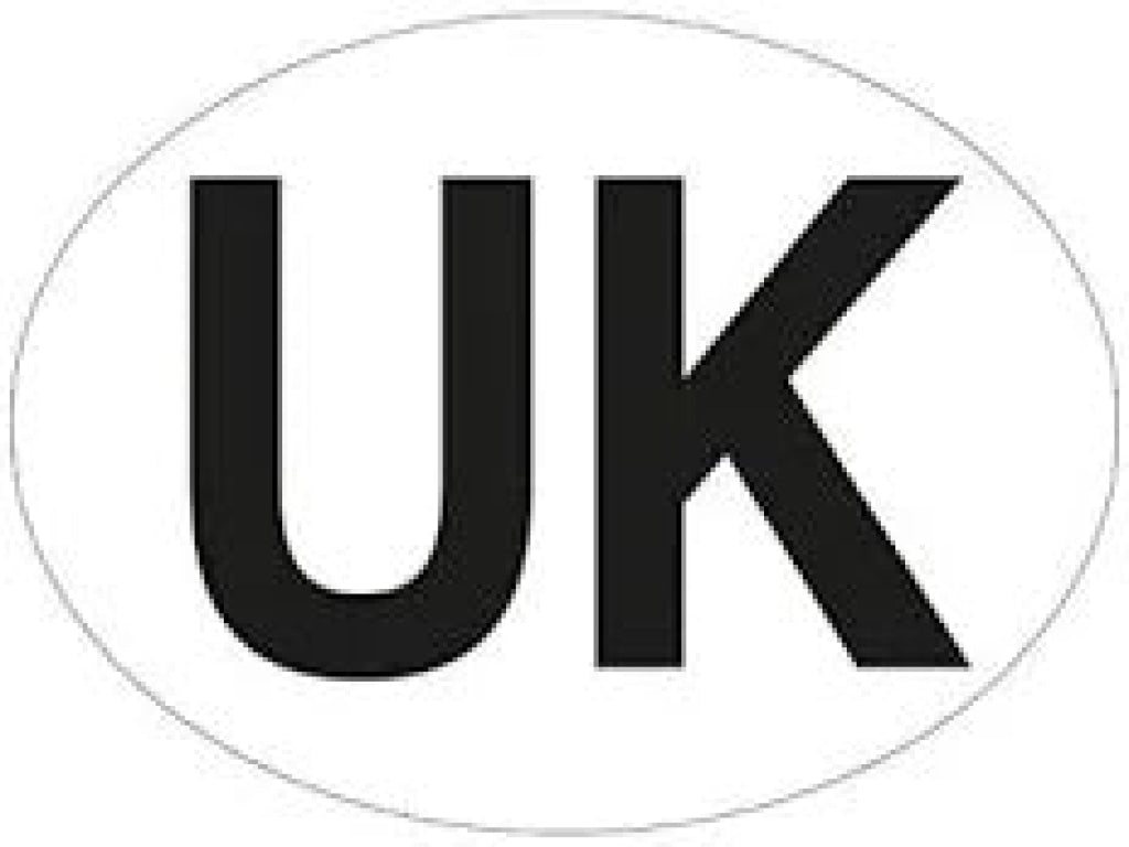UK Vehicle Sticker - Safety Decals Ltd