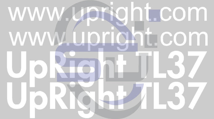 Upright TL37 Cosmetic Decal Kit - Safety Decals Ltd