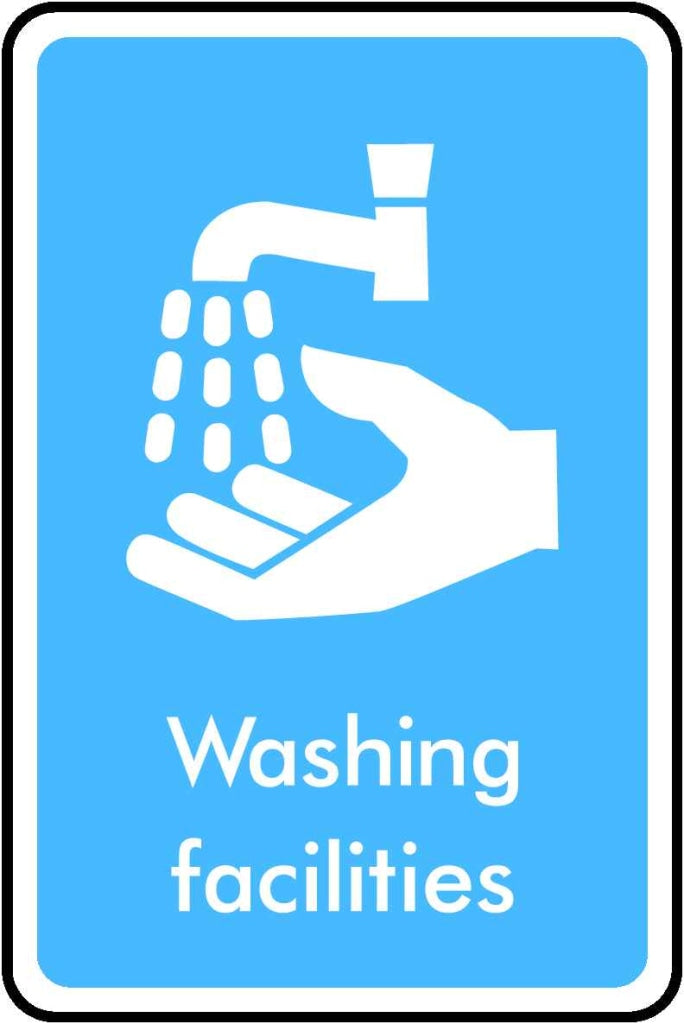 Washing facilities - Safety Decals Ltd