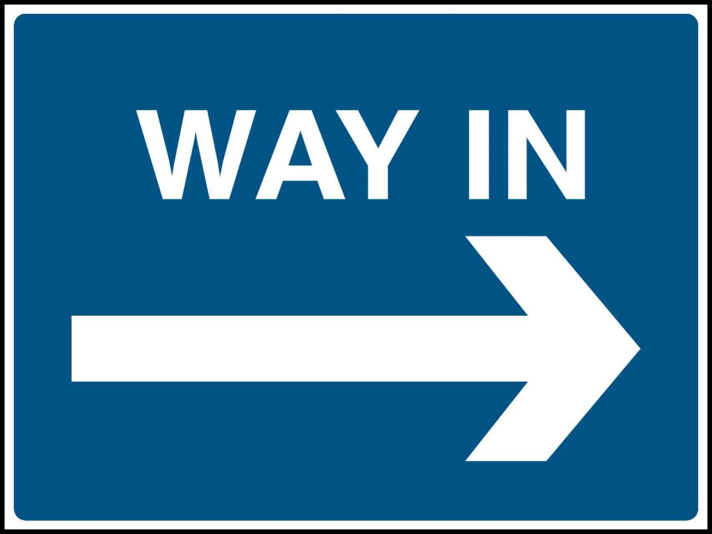 Way In - Safety Decals Ltd