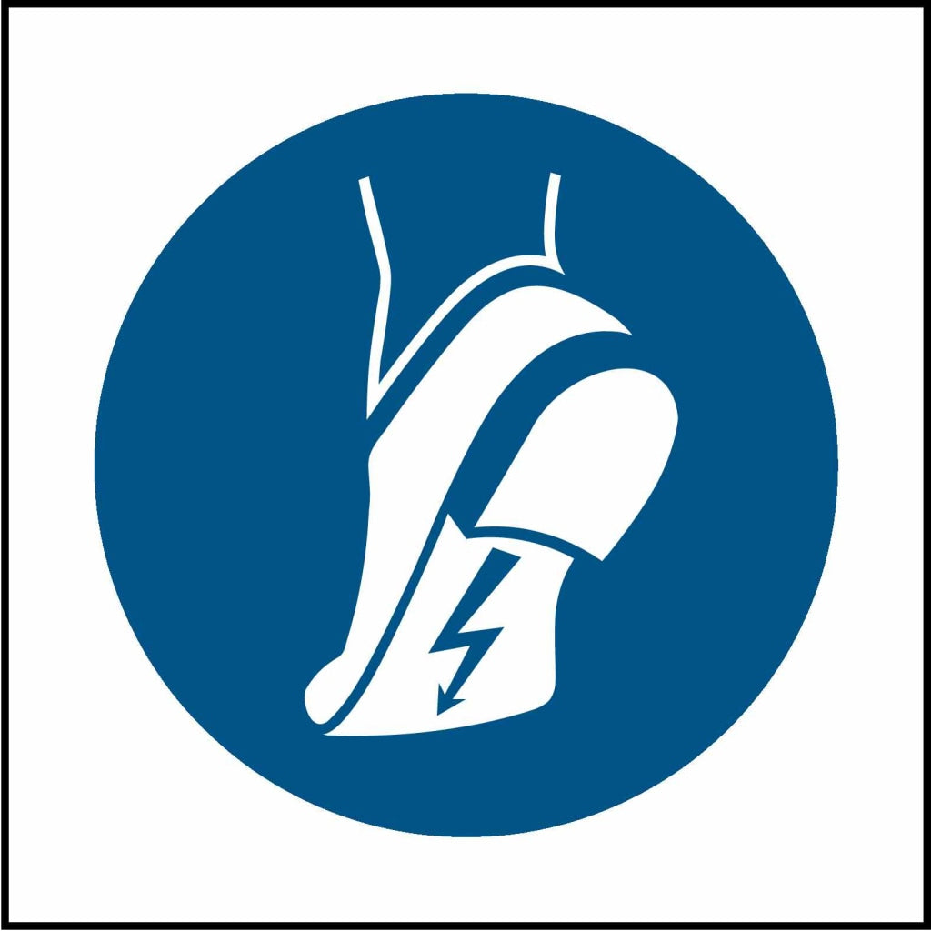 Wear non slip boots - Safety Decals Ltd