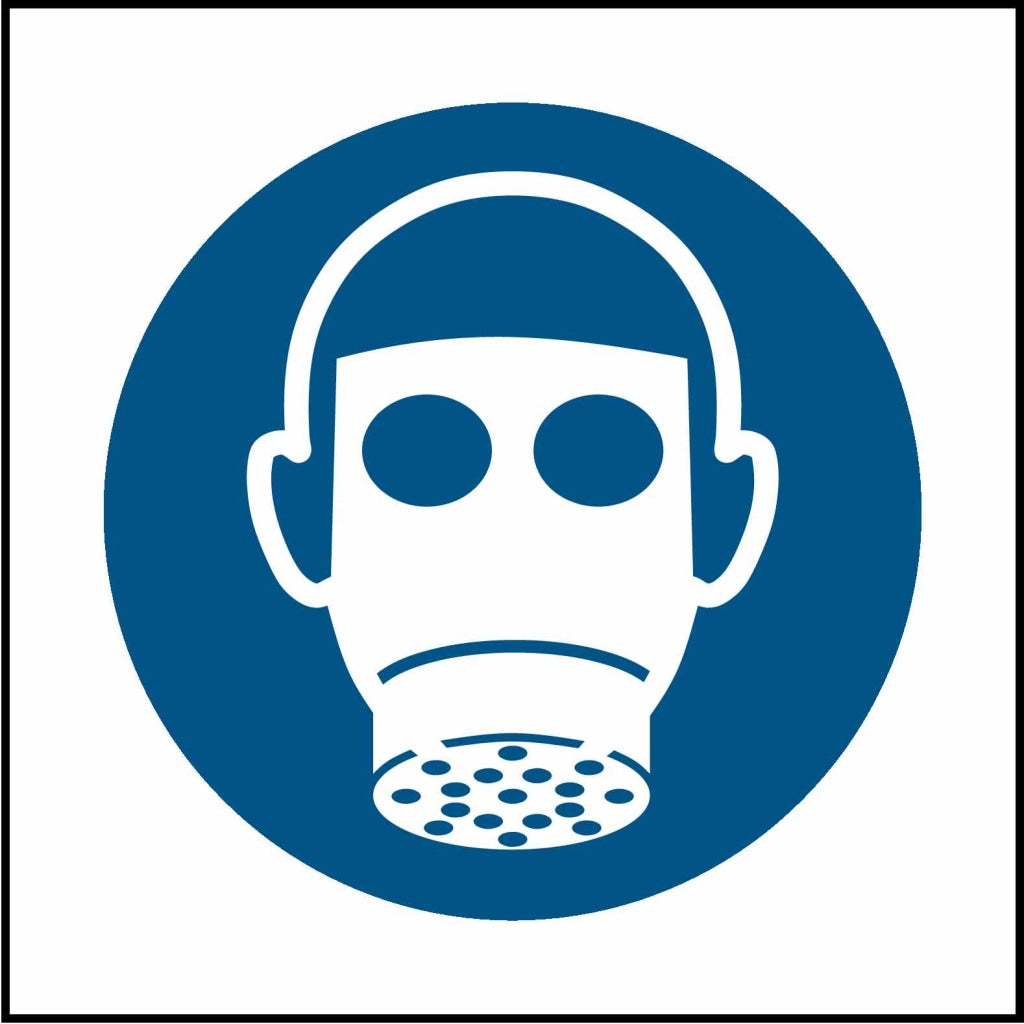Wear Protective Face Masks - Safety Decals Ltd