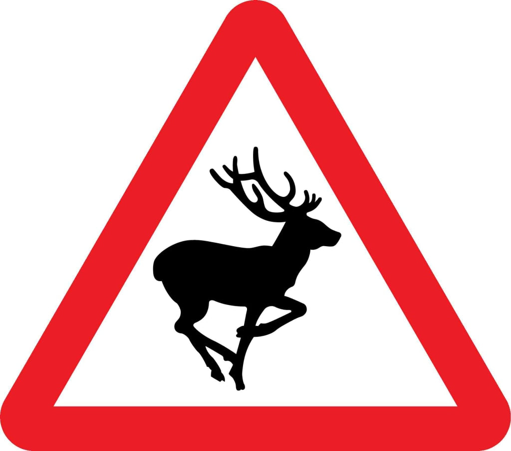 wild animals - Safety Decals Ltd