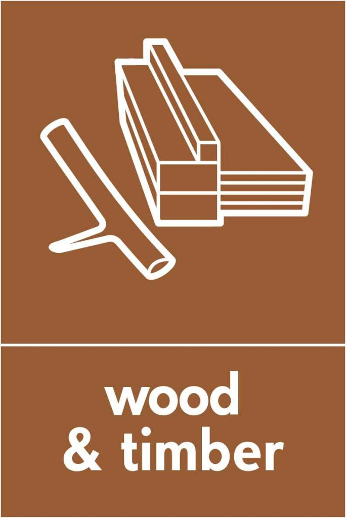 wood and timber - Safety Decals Ltd