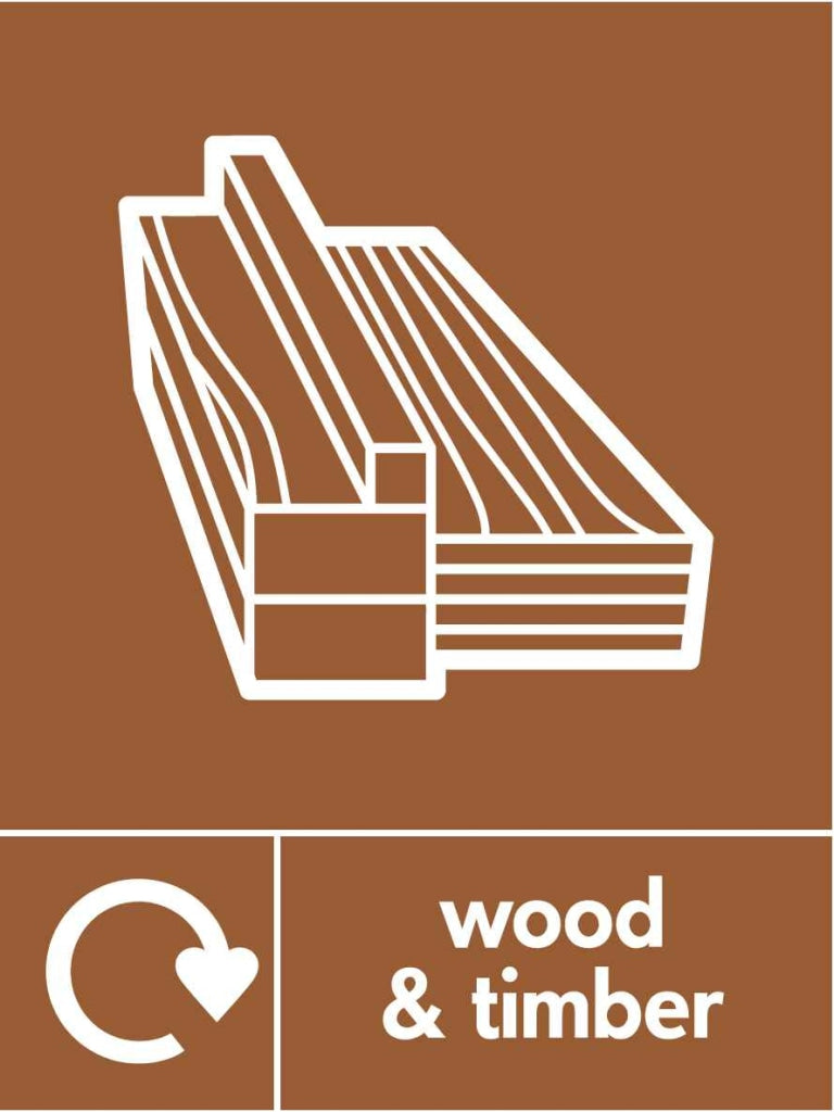 wood & timber - Safety Decals Ltd
