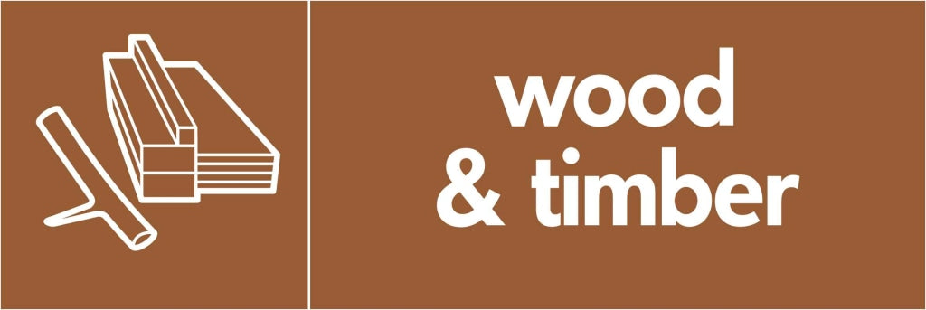 wood & timber - Safety Decals Ltd