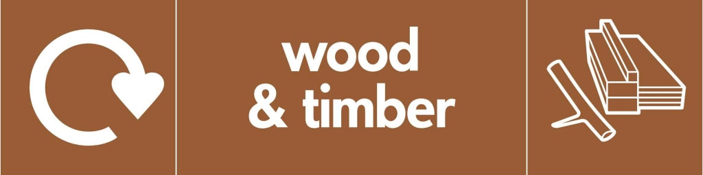 wood & timber - Safety Decals Ltd