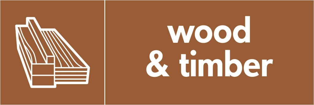wood & timber - Safety Decals Ltd