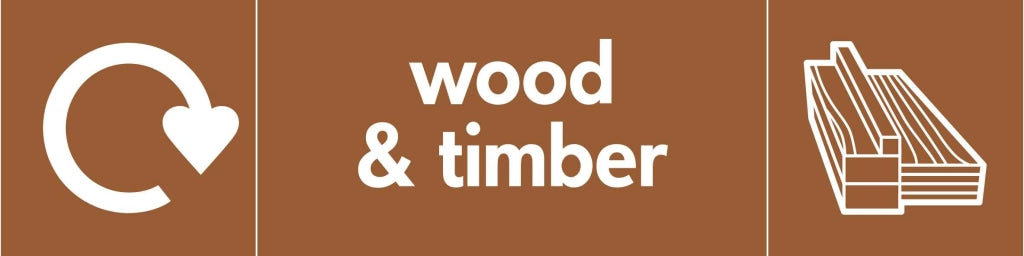 wood & timber - Safety Decals Ltd