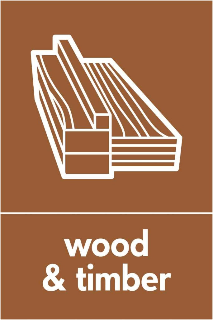 wood & timber - Safety Decals Ltd