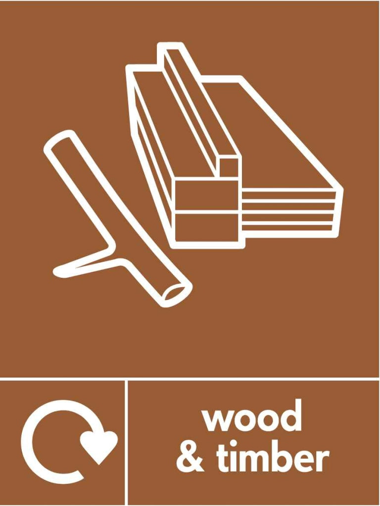 wood & timber - Safety Decals Ltd