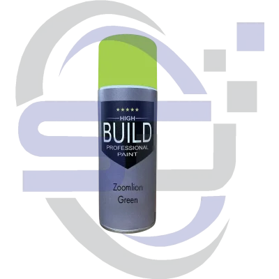 Zoomlion Green Spray Paint - Safety Decals Ltd
