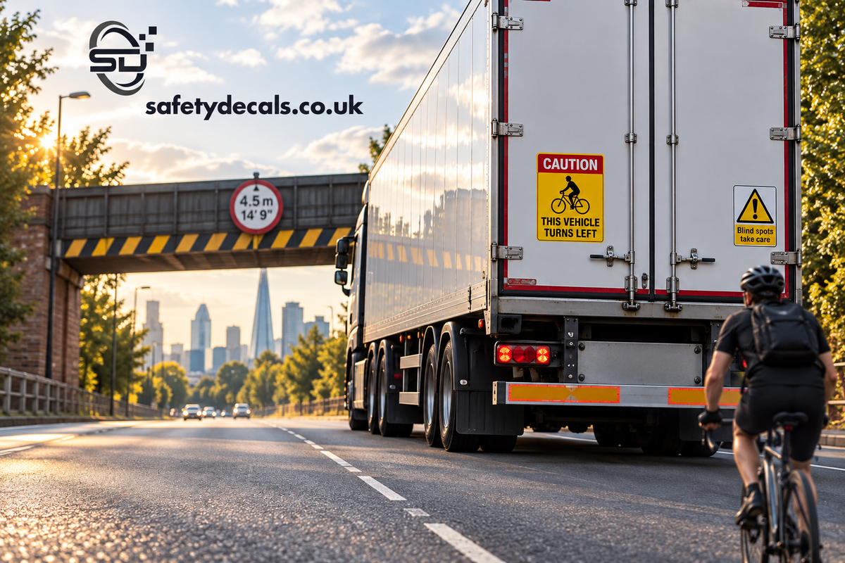 Vehicle Height Stickers & HGV Signage Guide | Safety Decals