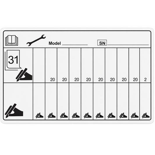 Skyjack Single Decal 172656