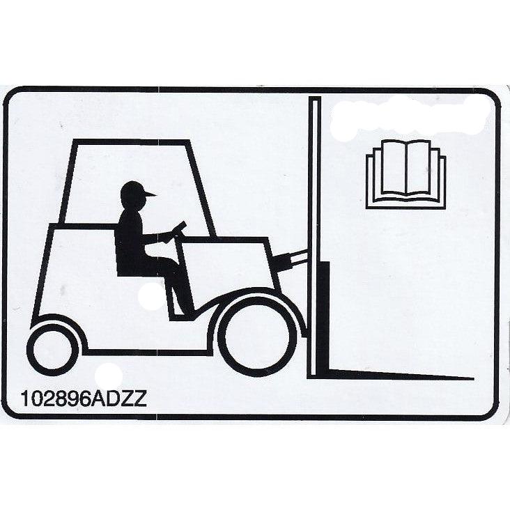 Skyjack  Decal 102896_ADZZ