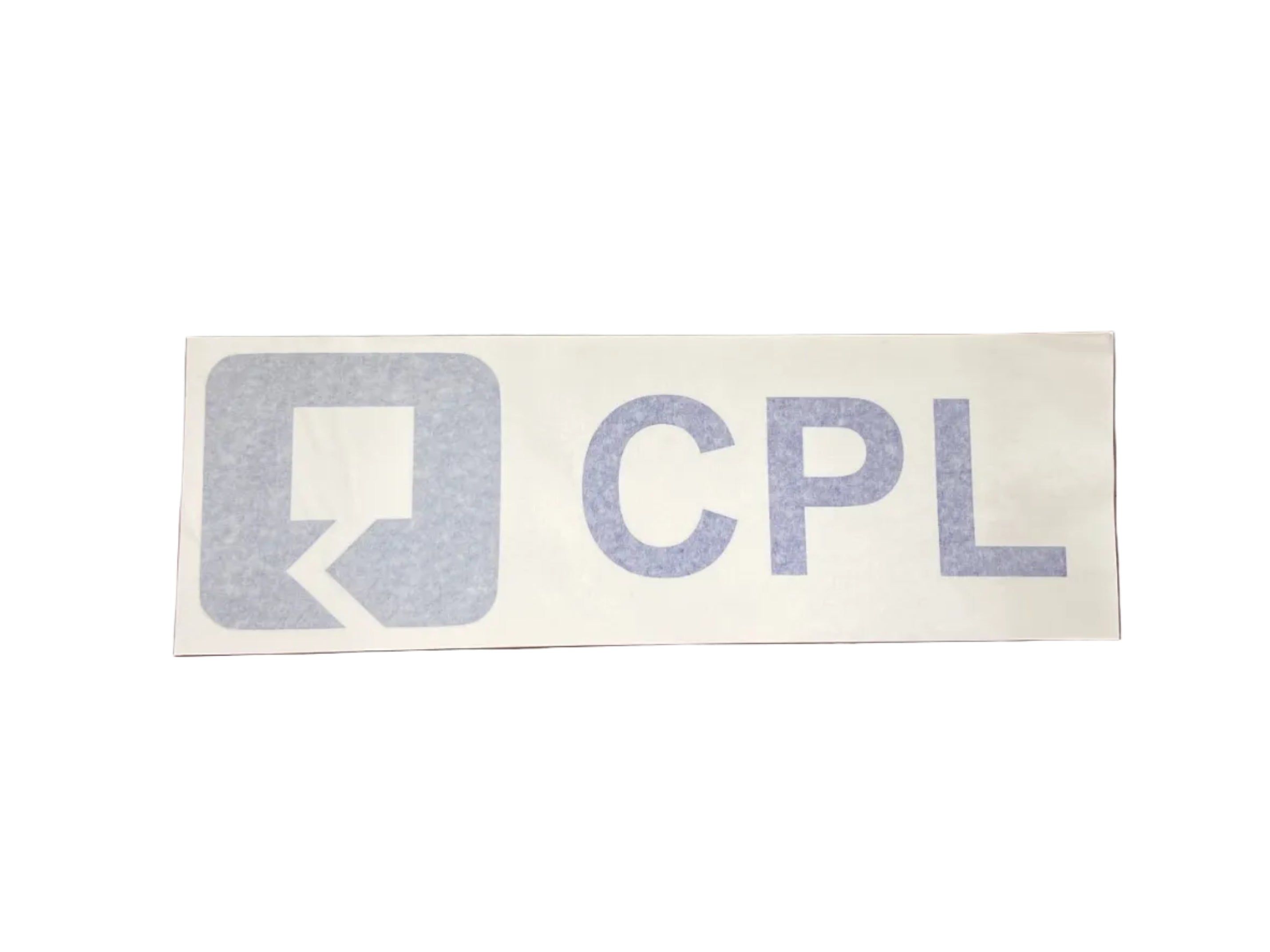 Palfinger Single cosmetic Decal 437mm x 137mm