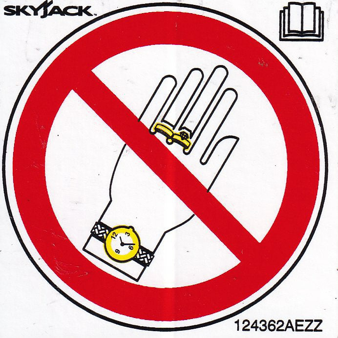 Skyjack  Single Decal 124362_AEZZ