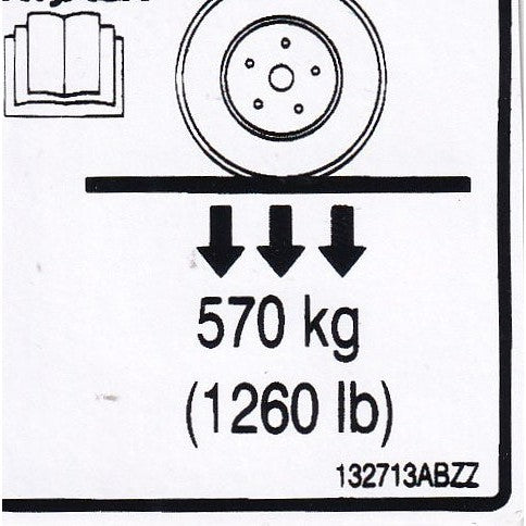 Skyjack  Single Decal 132713_ABZZ