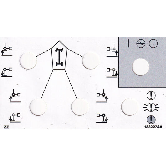 Skyjack  Single Decal 133227_AA