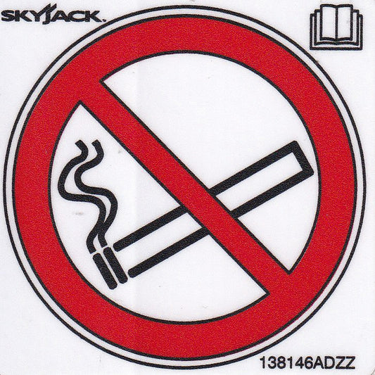 Skyjack  Single Decal 138146_ADZZ