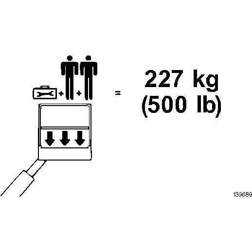 Skyjack  Single Decal 139689_AB