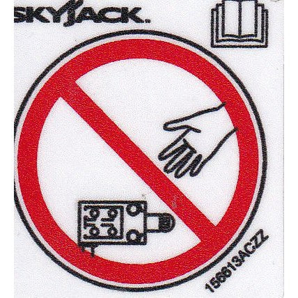 Skyjack  Single Decal 156613_ACZZ