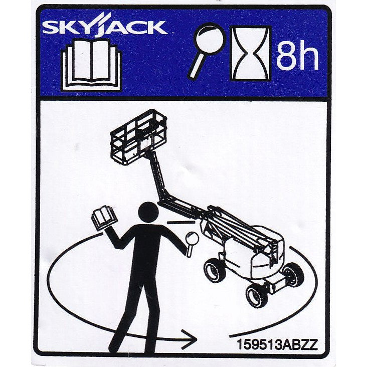 Skyjack  Single Decal 159513_ABZZ