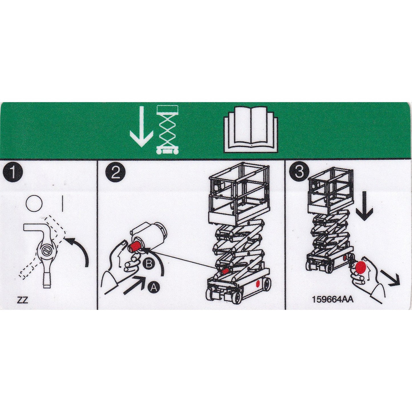 Skyjack  Single Decal 159664_AA