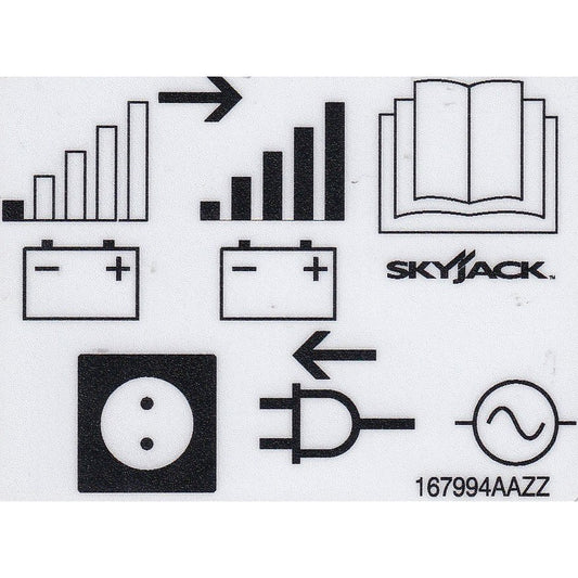 Skyjack  Single Decal 167994_AAZZ