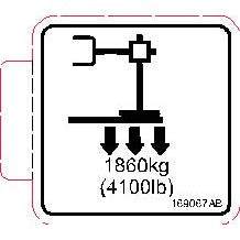 Skyjack  Single Decal 169067