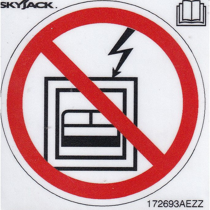 Skyjack Single Decal 172693_AEZZ