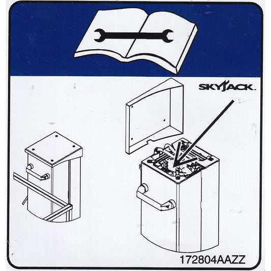 Skyjack  Single Decal 172804_AAZZ