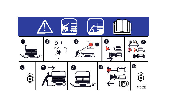 Skyjack Single Decal 173020