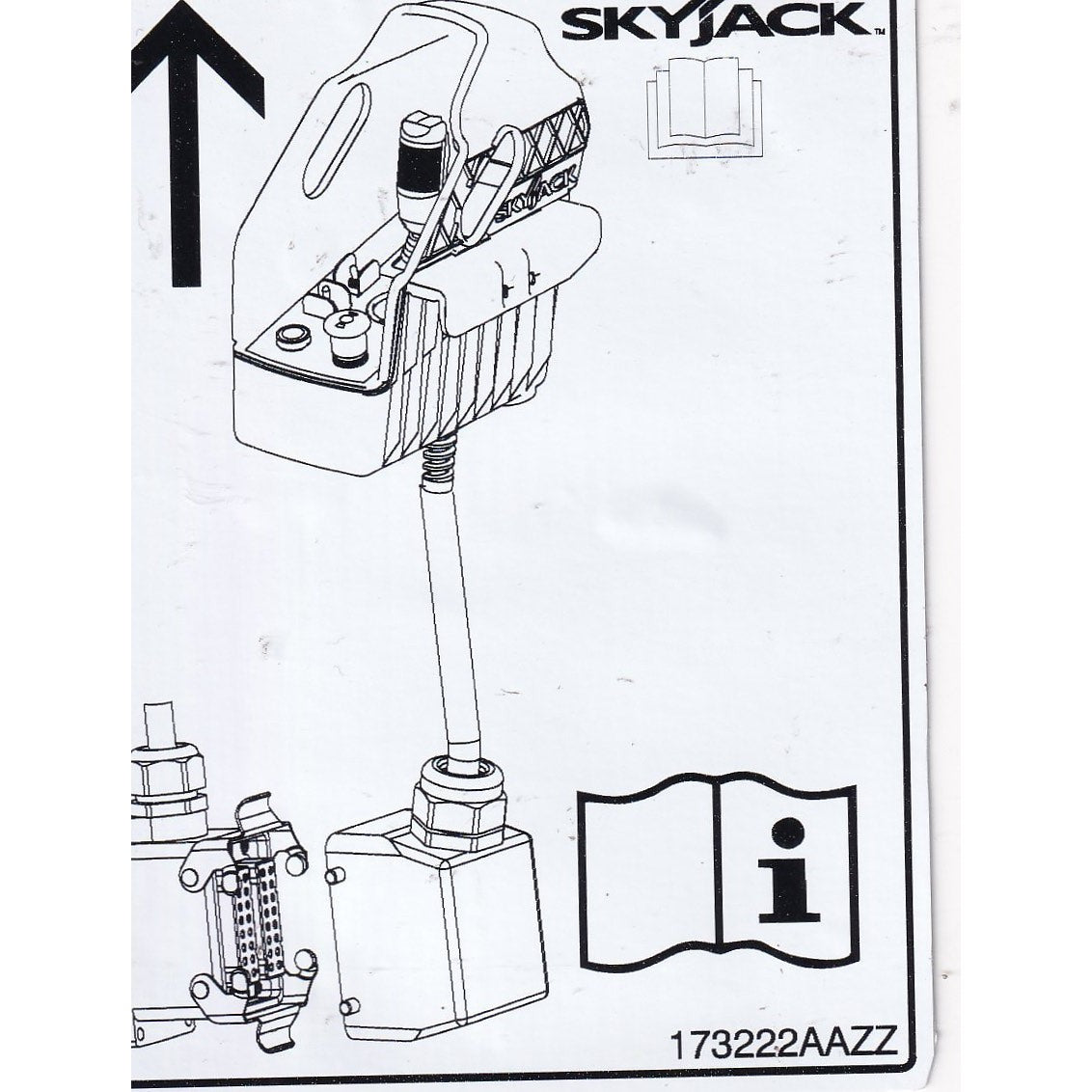 Skyjack  Single Decal 173222_AAZZ