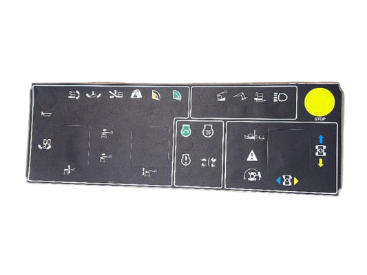 Genie Platform Control Panel Decal, Sticker P/N 1274536