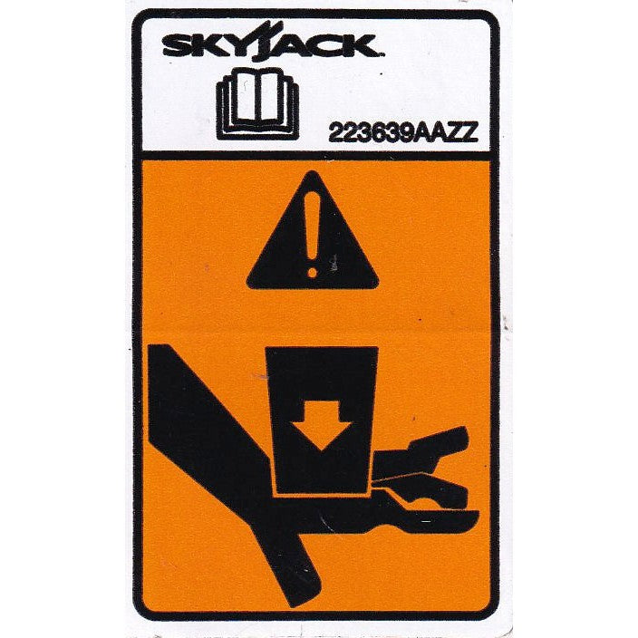 Skyjack  Single Decal 223639_AAZZ