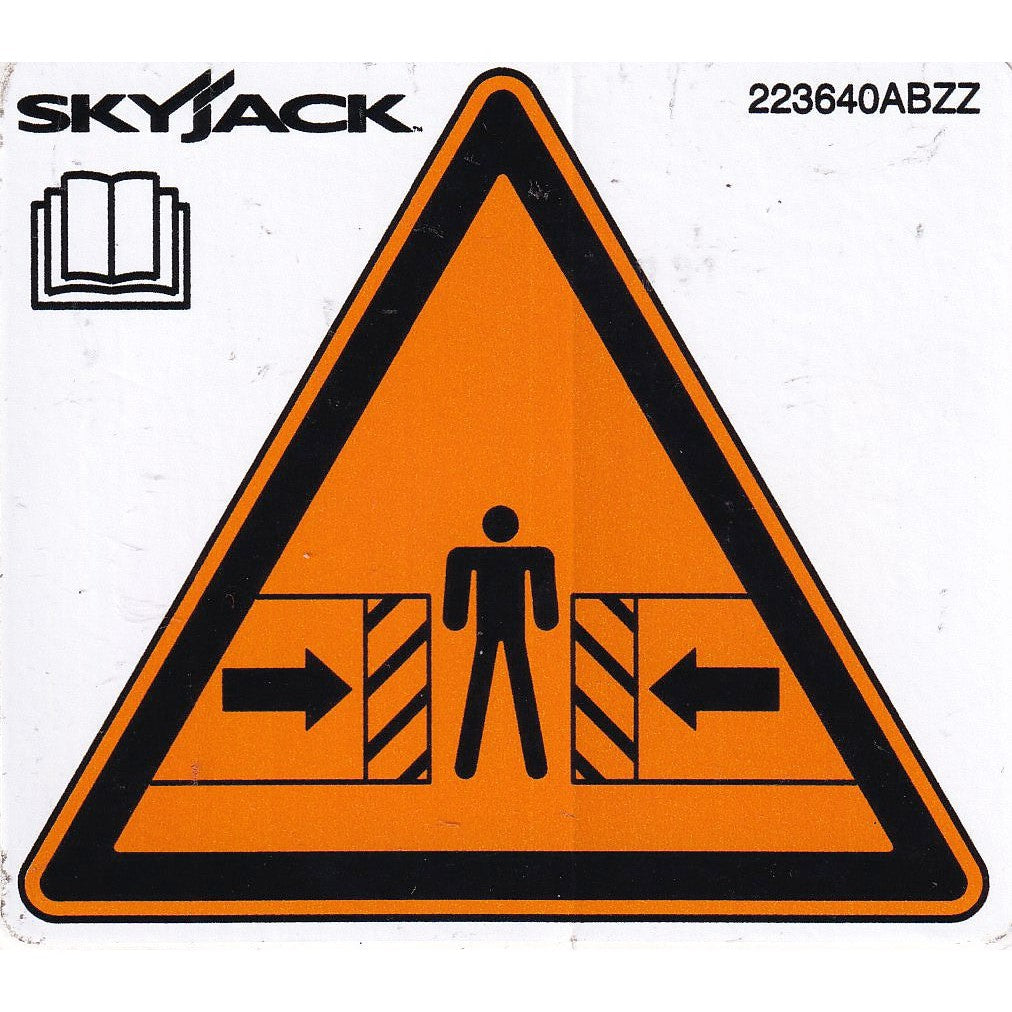 Skyjack  Single Decal 223640_ABZZ