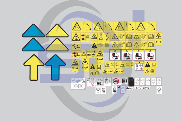 Safety Sticker Kit