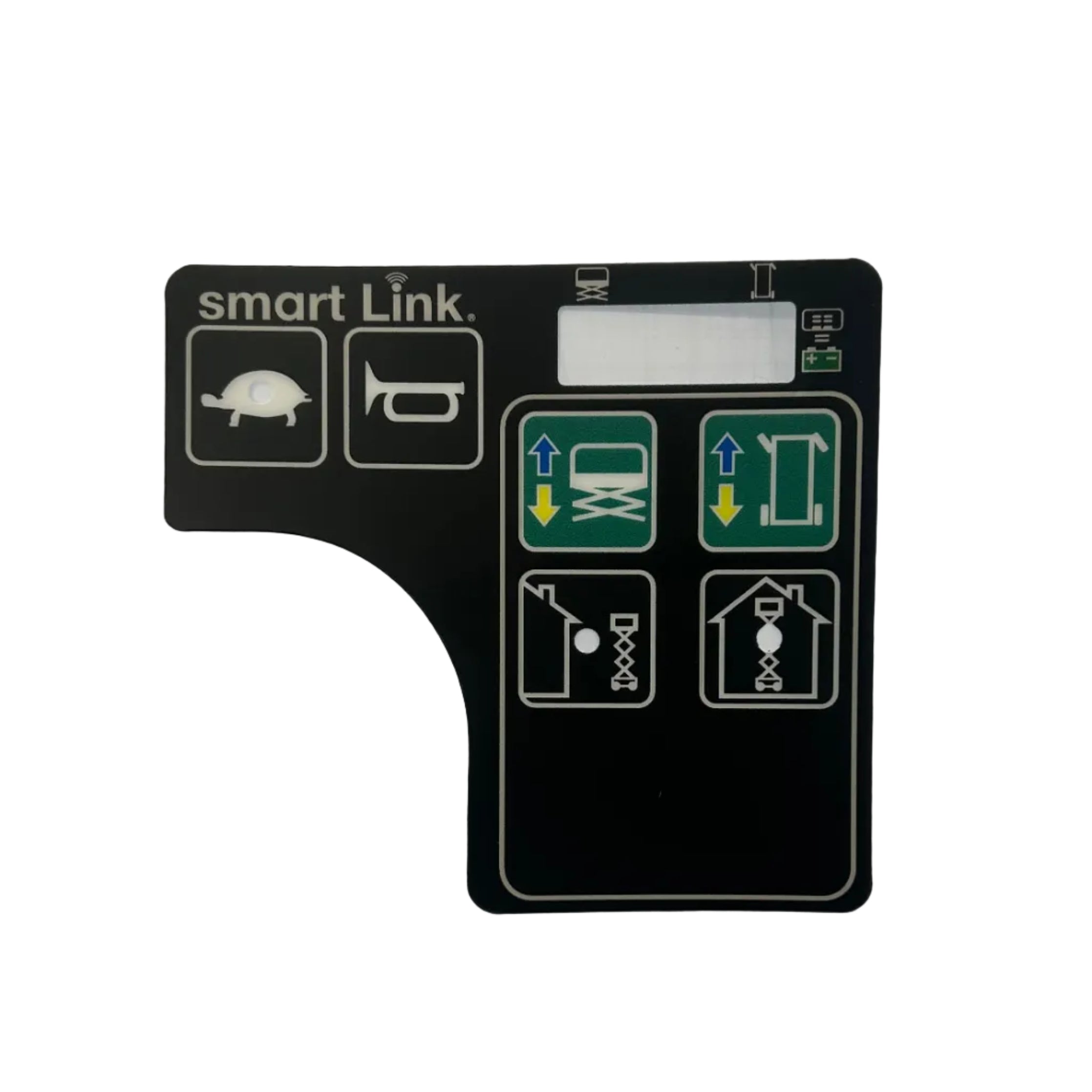 Genie Control Panel decal, P/N 1283810